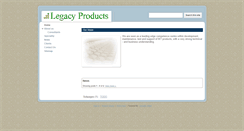Desktop Screenshot of legacy.no